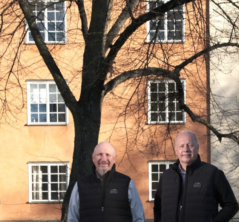 joachim och mats om oss