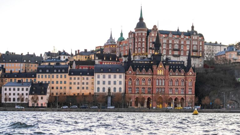 Teknisk förvaltning av hotellfastigheter. Översiktsbild Stockholm.
